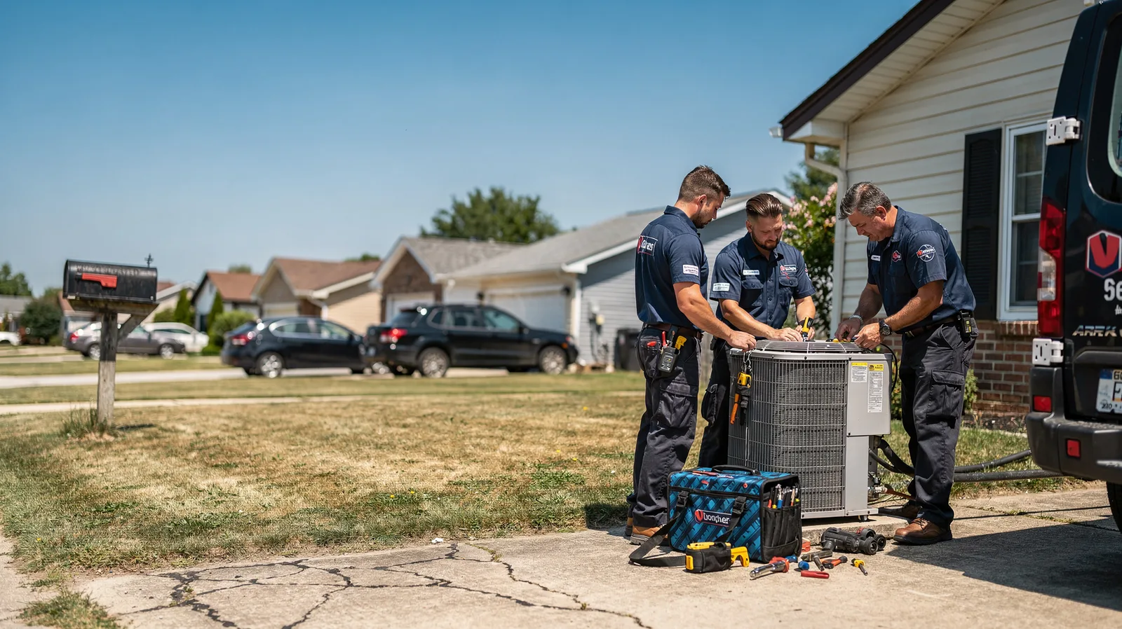 Hvac Repair in Erie, KS near me